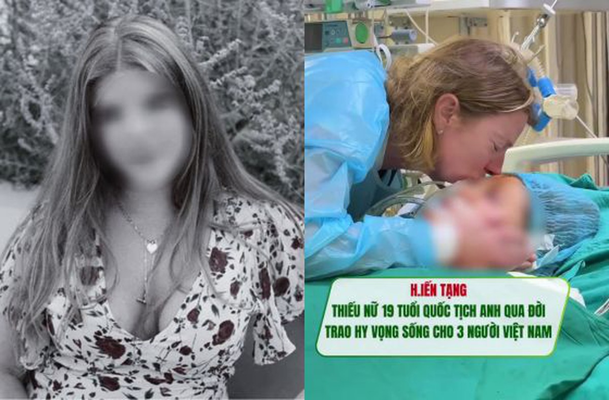 Cô gái Anh 19 tuổi hiến tạng cứu 3 người Việt là con giám đốc tập đoàn xây dựng lớn