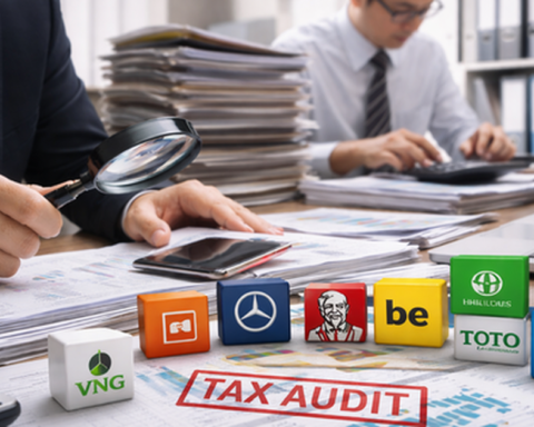 Danh sách 302 doanh nghiệp thu nghìn tỷ, lãi mỏng hoặc thua lỗ nhiều năm bị Cục Thuế kiểm tra: Gọi tên VNG, KFC, Be Group, Sunlife…