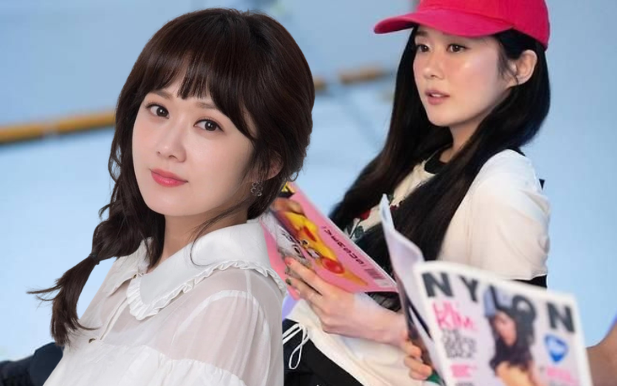 Jang Na Ra U50 trẻ không tì vết: Có 2 món nước chống già, loại 1 là “kem chống nắng tự nhiên”, loại 2 tốt sức khỏe đủ đường