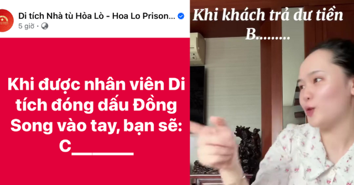 “Trò chơi đoán từ” đang viral là gì? Hot cỡ nào mà vợ Duy Mạnh, fanpage Nhà Tù Hỏa Lò cũng bắt trend
