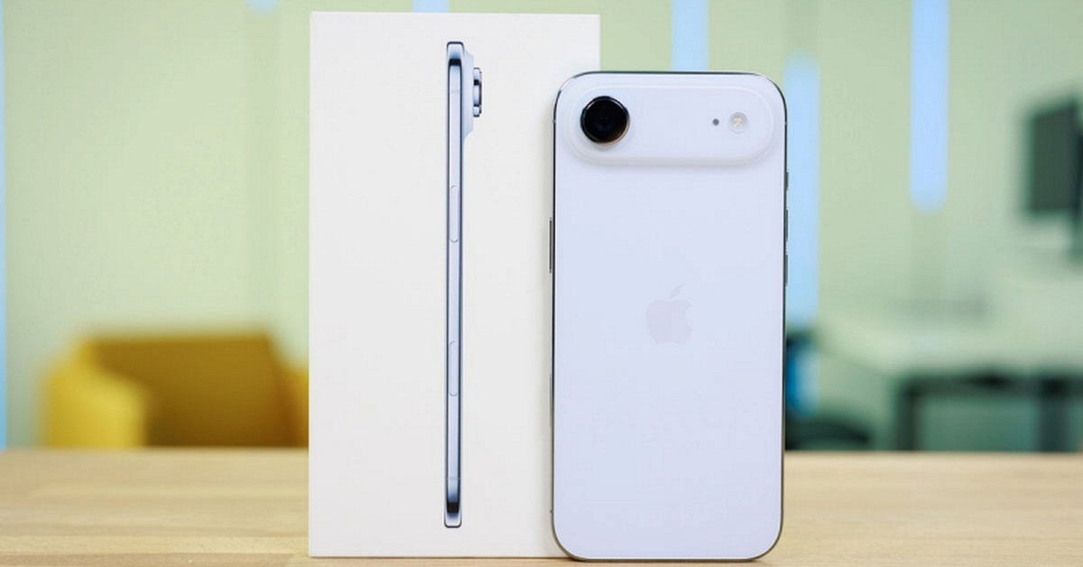 Sự thật về iPhone Air 2