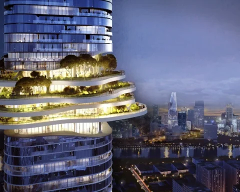 Chủ đầu tư tòa tháp 88 tầng ở Thủ Thiêm nợ ngàn tỷ tiền sử dụng đất