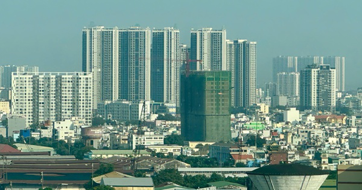 Nguồn cung căn hộ TPHCM dịch chuyển về các đại đô thị vệ tinh