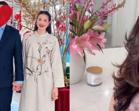 Tình hình Hoa hậu Phạm Hương và chồng doanh nhân tại Mỹ