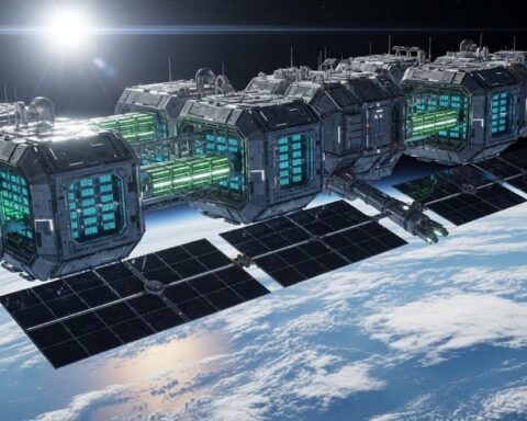 1 triệu siêu máy tính bay trên đầu: Tương lai đáng sợ khi trái đất phải ‘gồng mình’ vì AI