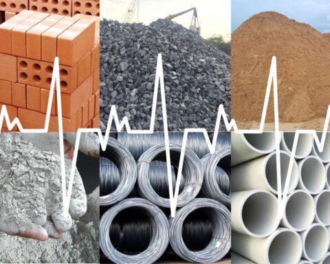 Giá vật liệu xây dựng “làm khó” thị trường xây dựng – bất động sản