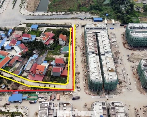 Hải Phòng: Khu đô thị bịt kín lối đi của người dân Thủy Nguyên