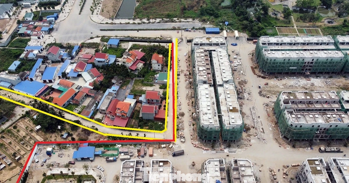 Hải Phòng: Khu đô thị bịt kín lối đi của người dân Thủy Nguyên