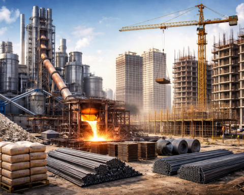 Tăng trưởng công nghiệp “giữ nhịp” nhờ xây dựng, nhưng rủi ro vẫn bủa vây