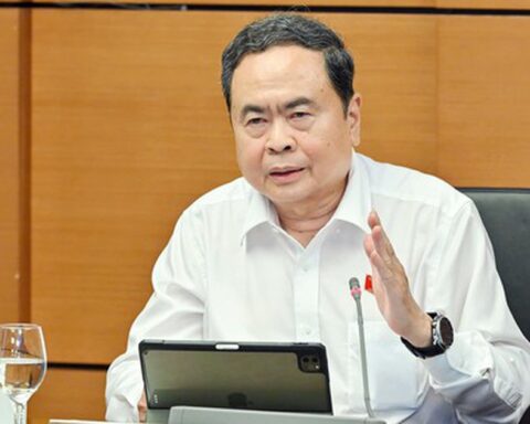 Chủ tịch Quốc hội: Sửa Luật Thủ đô cũng là tiền đề để TPHCM xây dựng Luật Đô thị đặc biệt