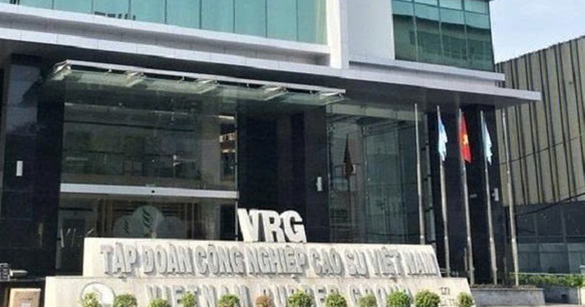 Tập đoàn Cao su Việt Nam gia hạn thời gian tổ chức ĐHĐCĐ thường niên 2026