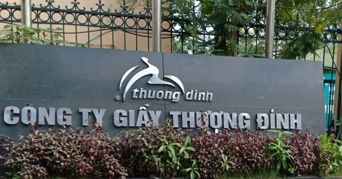 Giầy Thượng Đình không đáp ứng điều kiện công ty đại chúng