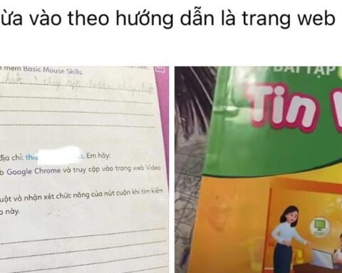 Phụ huynh bàng hoàng phát hiện sách Tin học lớp 3 của con chứa link đồi trụy, Nhà phát hành lập tức thông cáo KHẨN!