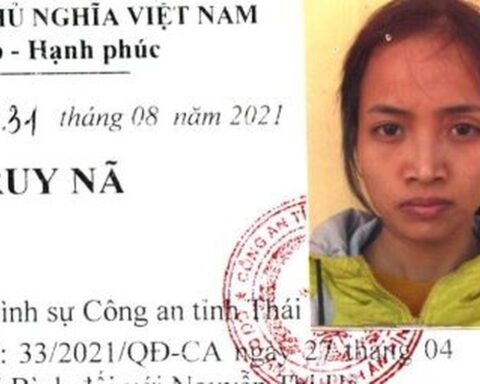 Truy nã toàn quốc Nguyễn Thị Hà SN 1993