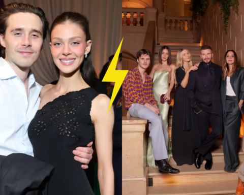 Lộ thêm mâu thuẫn nhà Beckham: Con trai cả xấu hổ vì bị gọi nhầm tên của bố David trong lễ cưới với Nicola Peltz