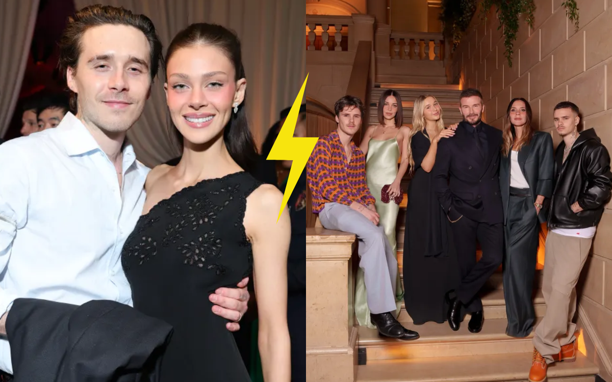 Lộ thêm mâu thuẫn nhà Beckham: Con trai cả xấu hổ vì bị gọi nhầm tên của bố David trong lễ cưới với Nicola Peltz