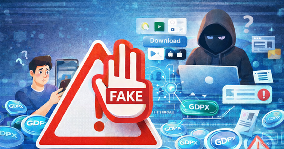 Cảnh báo ứng dụng ‘GDPX’ mạo danh Bộ Nông nghiệp và Môi trường để kêu gọi nhận token