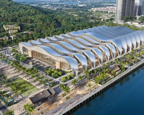 Quy mô và mức độ đầu tư của Trung tâm Hội nghị APEC tại Phú Quốc được định vị ở nhóm dẫn đầu thế giới