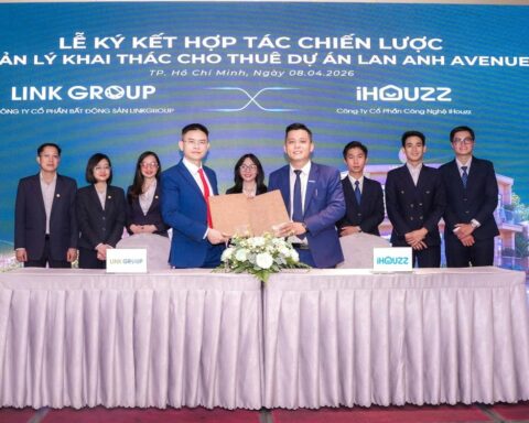 LinkGroup ký kết hợp tác cùng iHouzz quản lý khai thác cho thuê dự án Lan Anh Avenue