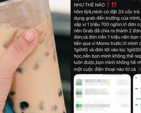 Nhóm học sinh tố shipper tự ý “tiêu hủy” 33 ly trà sữa giá 1,7 triệu, shipper nói đã gọi hàng chục cuộc nhưng không ai nhấc máy