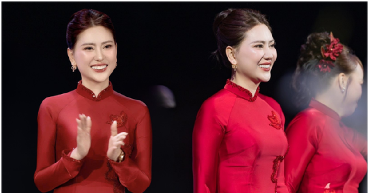 Mẹ chú rể Hà Nội gây bão mạng với nhan sắc U50 cực phẩm: “Thực tế tôi không có thời gian đi Spa”