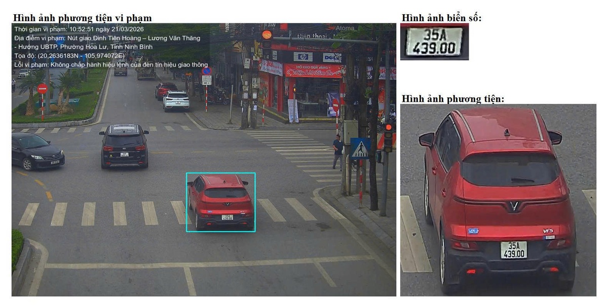 665 chủ xe ô tô có biển số sau nhanh chóng nộp phạt nguội theo Nghị định 168