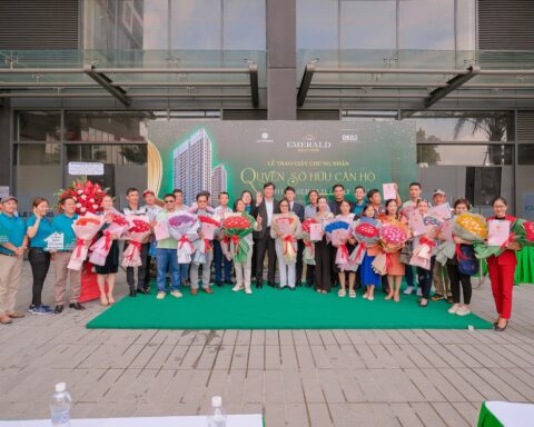 The Emerald Garden View: Nối dài dấu ấn uy tín Lê Phong