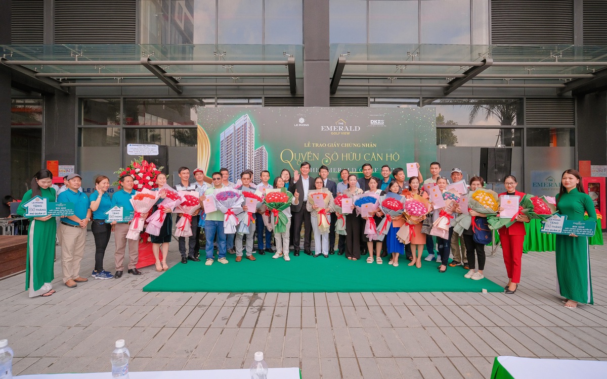 The Emerald Garden View: Nối dài dấu ấn uy tín Lê Phong