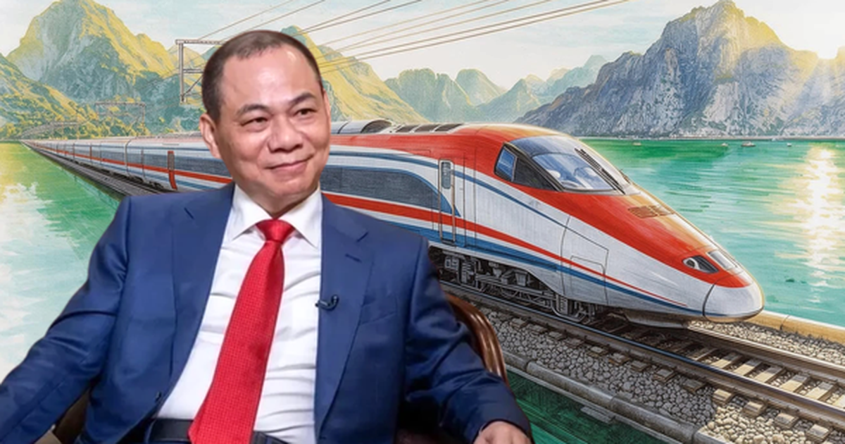 Chuẩn bị khởi công dự án hơn 5 tỷ USD chưa từng có trong lịch sử, do Vinspeed của tỷ phú Phạm Nhật Vượng đầu tư