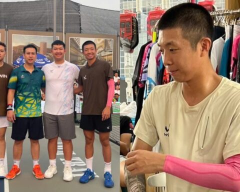 Quang Dương chấn thương, bỏ dở trận tứ kết Pickleball tại Hải Phòng