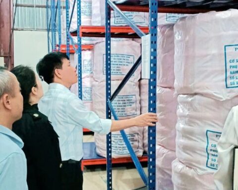 Chi cục Dự trữ Nhà nước khu vực V:
Bảo quản an toàn hàng dự trữ, xanh hóa vùng kho