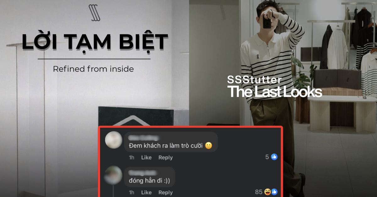 Nực cười nhất làng local brand là SSStutter: Suốt ngày chia ly rồi comeback như idol, khách hàng mua quần áo chứ đâu xem hài kịch?