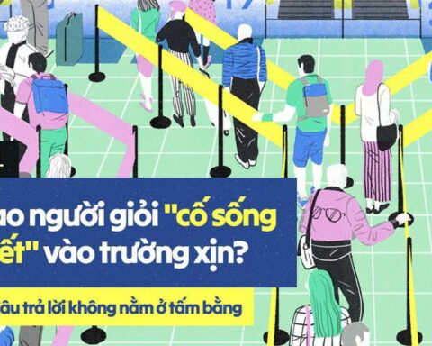 Tại sao người giỏi “cố sống cố chết” vào trường xịn? Câu trả lời không nằm ở tấm bằng