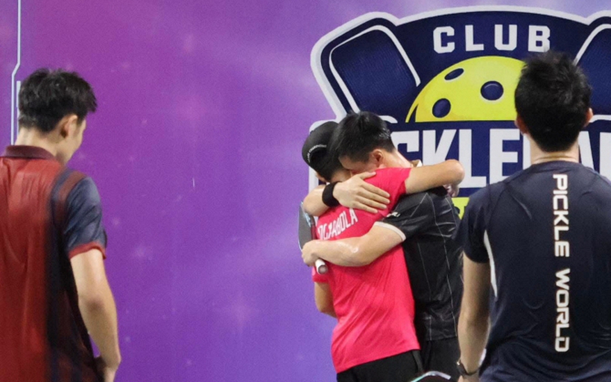 Vinh Hiển – Minh Quân vô địch giải Pickleball Lạch Tray Open 2026