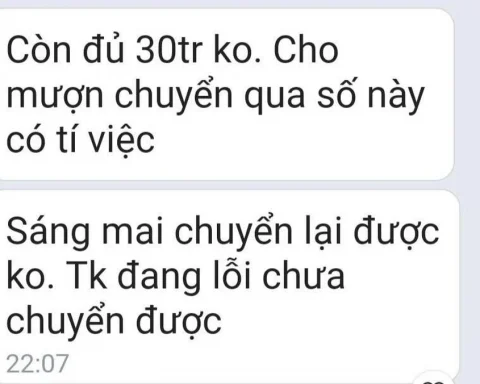 Điều tra vụ lãnh đạo sở tại Cà Mau bị kẻ xấu hack Zalo nhắn tin mượn tiền