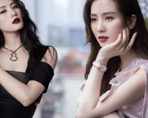 Lưu Thi Thi đúng là “sách giáo khoa về tư thế”: U40 vẫn có thiên nga, lưng đẹp như tiên, hóa ra đều nhờ 1 thói quen này!