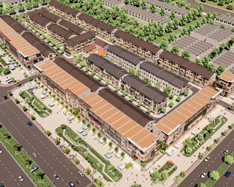 The Greenery 2: Shophouse đại lộ thương mại – Sức hút của bất động sản khai thác
