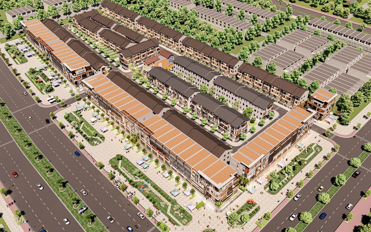 The Greenery 2: Shophouse đại lộ thương mại – Sức hút của bất động sản khai thác