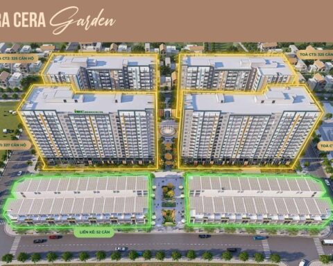 Nhà ở xã hội Flora Cera Garden: Cơ hội sở hữu tổ ấm tại Phú Thọ