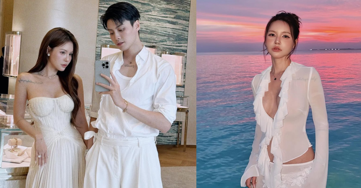 Chị đẹp cưới “hồng hài nhi” kém 9 tuổi: Làm mẹ 2 con vẫn slay hết nấc, nhìn style mà không tin đã U40
