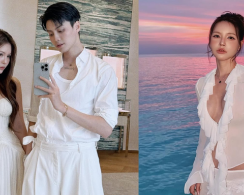 Chị đẹp cưới “hồng hài nhi” kém 9 tuổi: Làm mẹ 2 con vẫn slay hết nấc, nhìn style mà không tin đã U40
