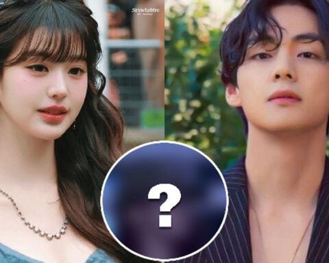 Rổ bằng chứng V (BTS) hẹn hò Jang Won Young kém 9 tuổi