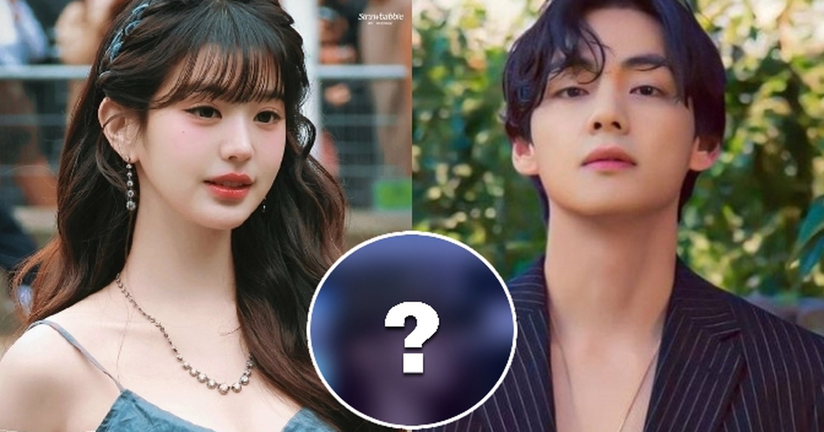 Rổ bằng chứng V (BTS) hẹn hò Jang Won Young kém 9 tuổi