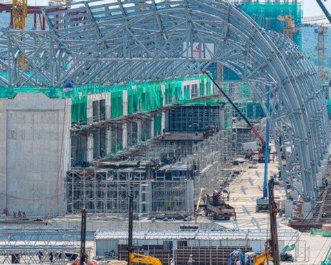 Đại gia gốc Thanh Hóa xây vòm thép lớn nhất hành tinh góp mặt tại công trình APEC 2027: Mái thép 12.000 tấn, vượt nhịp 81m không cột, công nghệ Thụy Sĩ góp sức