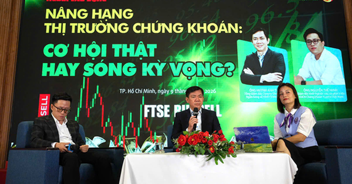 Nâng hạng chứng khoán không phải “cây đũa thần”