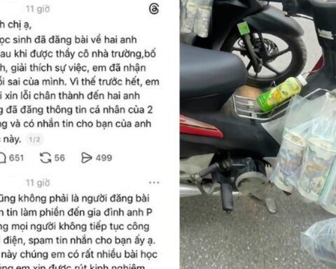 Xôn xao “bài đăng xin lỗi” từ tài khoản nhận là học sinh tố “shipper tự ý tiêu hủy 33 ly trà sữa giá 1,7 triệu”