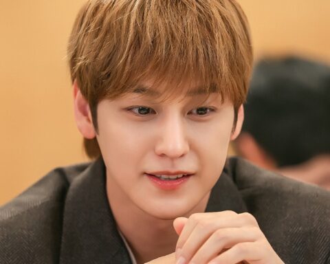 Kim Bum uống thuốc trường sinh à?