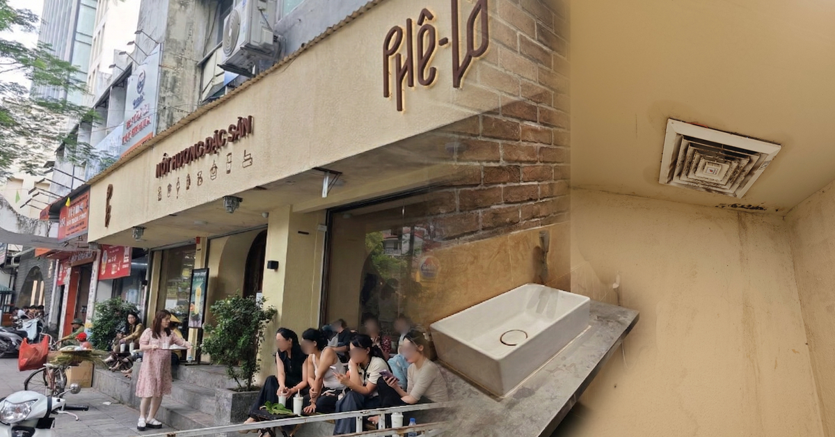 Clip thực tế tại loạt cơ sở Phê La: Khách hàng ngán ngẩm vì nhà vệ sinh bốc mùi, không gian nhếch nhác