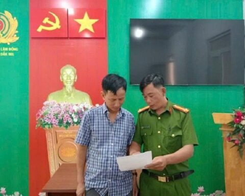 Tài khoản ACB phát sinh giao dịch 14.159.588 đồng, Công an mời người đàn ông SN 1974 lên làm việc