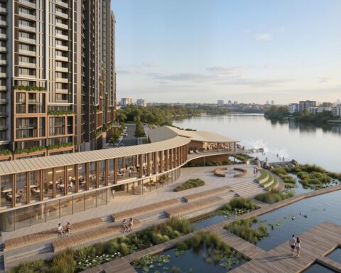 Clubhouse Onsen tại Charmora City mang đặc quyền khoáng nóng tới Nam Nha Trang